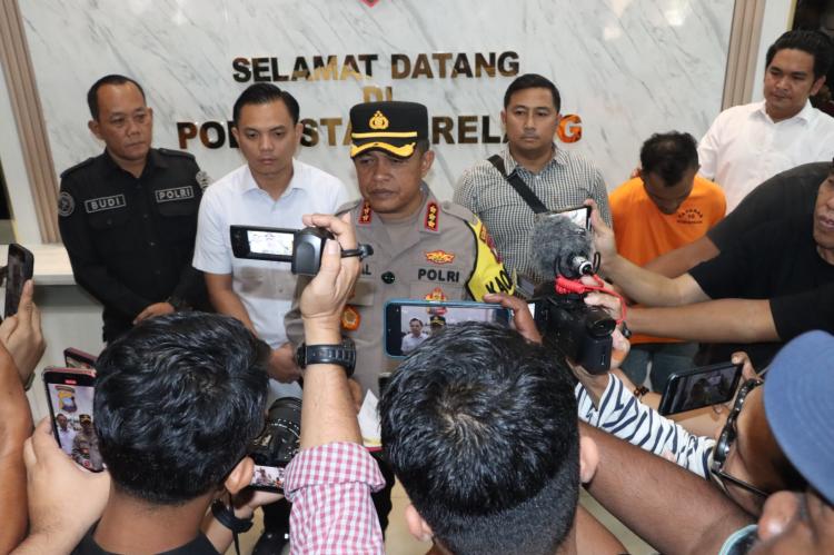 Kapolresta Barelang Himbau Driver Online di Batam Tolak Orderan Offline
