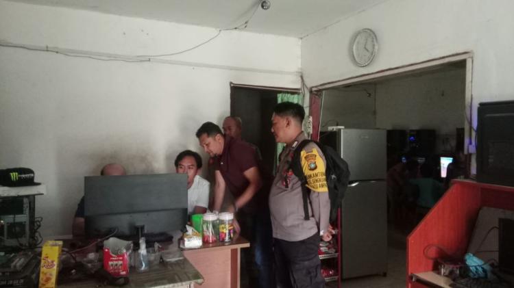 Polisi Investigasi Warnet di Batuampar, GTA Diduga Tunjukkan Konten Dewasa ke Anak-anak