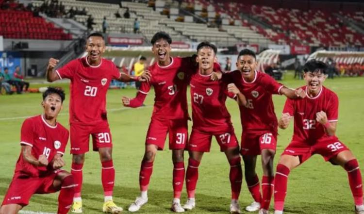 Resmi! Timnas Indonesia U-17 Jadi Negara Asean Pertama Lolos ke Piala Dunia 2025