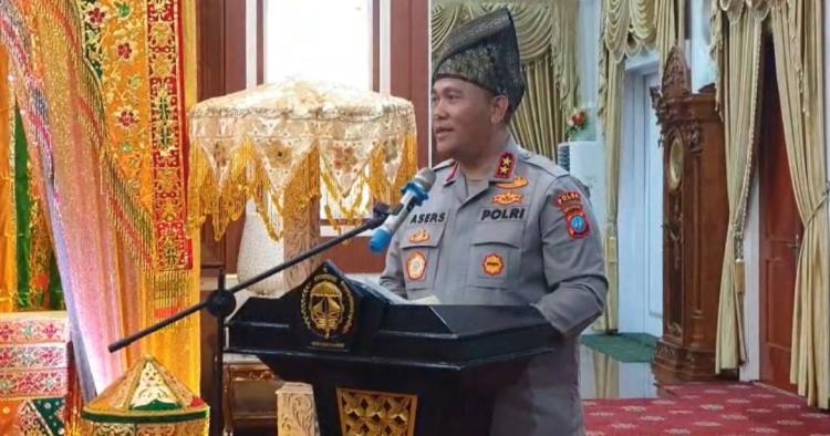 Kapolda Kepri Tegaskan Tidak Ada Toleransi bagi Anggota yang Melanggar