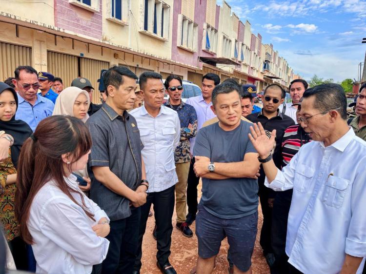 Kapolresta Barelang Peringatkan Pelaku Cut and Fill: Langgar Hukum? Ditindak!