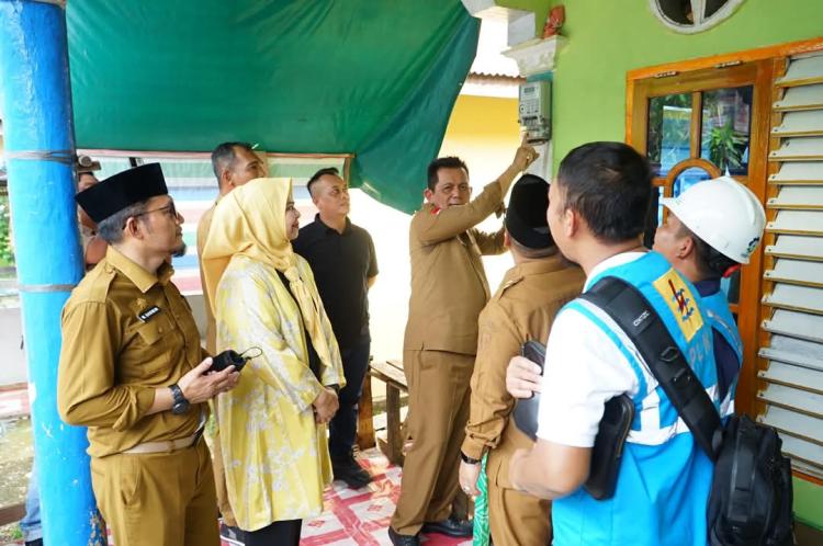 Listrik PLN di Desa Rejai Lingga Resmi Beroperasi 24 Jam