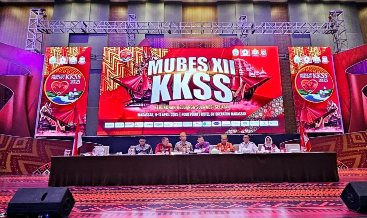 Dipimpin Ady Pawennari: Nama Kepri Bergema di Acara Mubes KKSS, Andi Amran Sulaiman Terpilih Secara Aklamasi