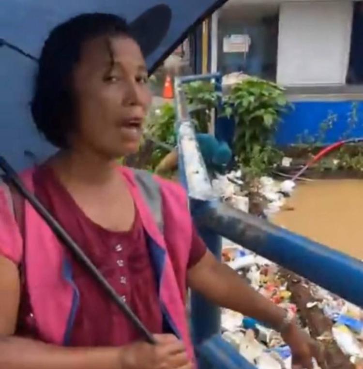 Hujan Deras Picu Ancaman Banjir di Batam, Sampah Ikut Jadi Penyumbang Utama
