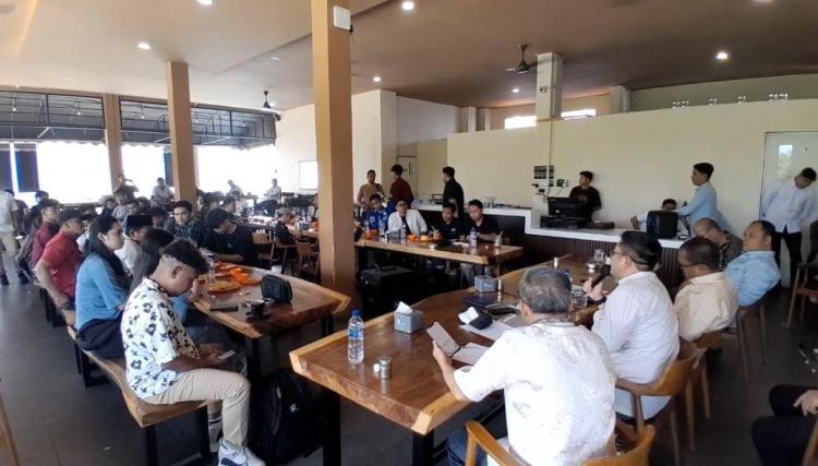 Mahasiswa Kepri Kecewa Dialog RUU TNI: Endipat Wijaya Dinilai Tak Jawab Pertanyaan Substansial