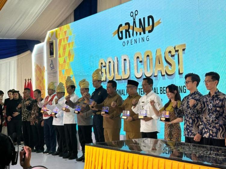 AHY Sebut Kepri "Seksi" karena Berbatasan Langsung dengan Selat Malaka