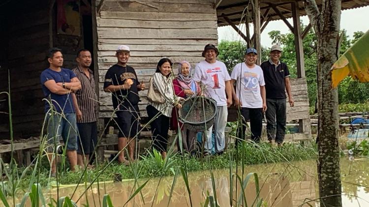 PWI Kepri Kembangkan Budidaya Ikan untuk Dukung Ketahanan Pangan dan Kesejahteraan Anggota  
