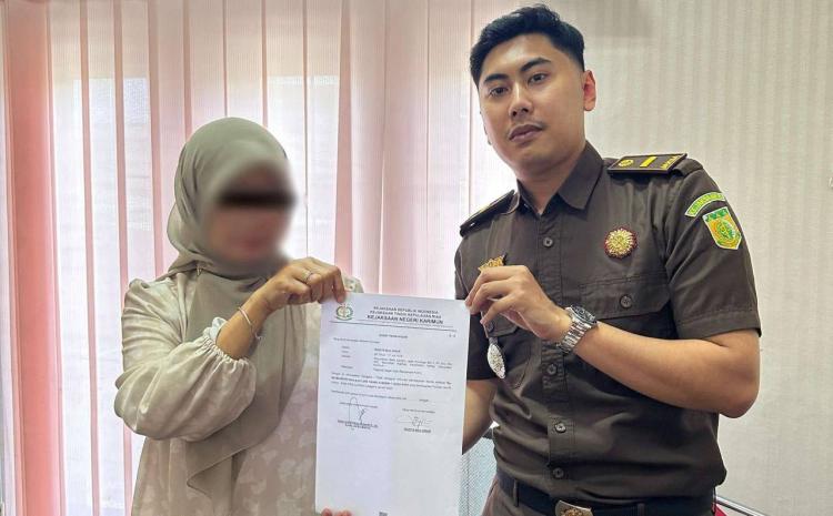 Rosita Bayar Denda Rp50 Juta Kasus Korupsi Dana KONI Karimun, Meli Dieksekusi Kurungan