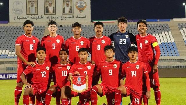 Timnas Indonesia U-17 Siap Hadapi Korea Utara di Perempat Final Piala Asia U-17 2025, Main Malam Ini!