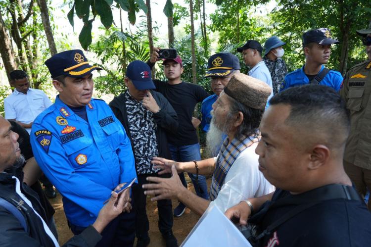 BP Batam bersama Tim Terpadu Tertibkan Bangunan Ilegal di Lokasi Rencana Perluasan KEK Nongsa