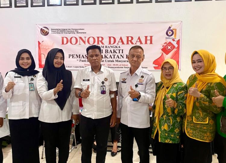 Dua Napi Lapas Narkotika Tanjungpinang Terlibat Penyimpanan Sabu 47,48 Gram