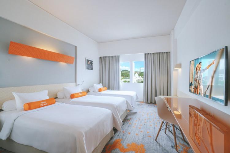 HARRIS Hotel Batam Center Tawarkan Paket Kamar "Triple Package": Solusi Liburan Ideal untuk Keluarga dan Teman  