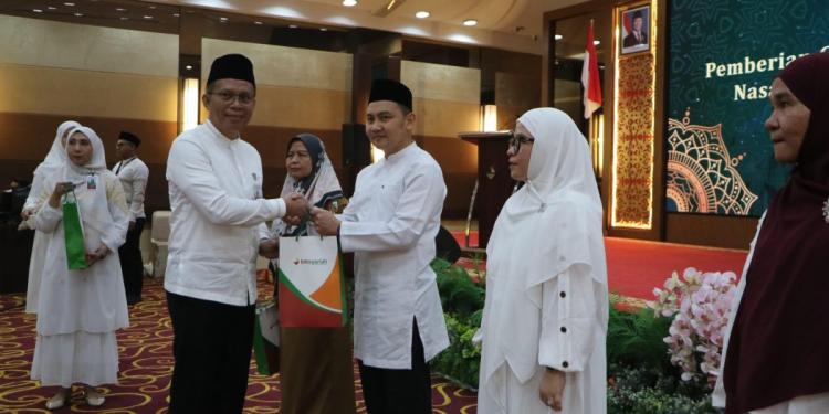 Jumlah Jemaah Haji dari Nasabah BRK Syariah Meningkat, Tembus 1.810 Orang di Tahun 2025