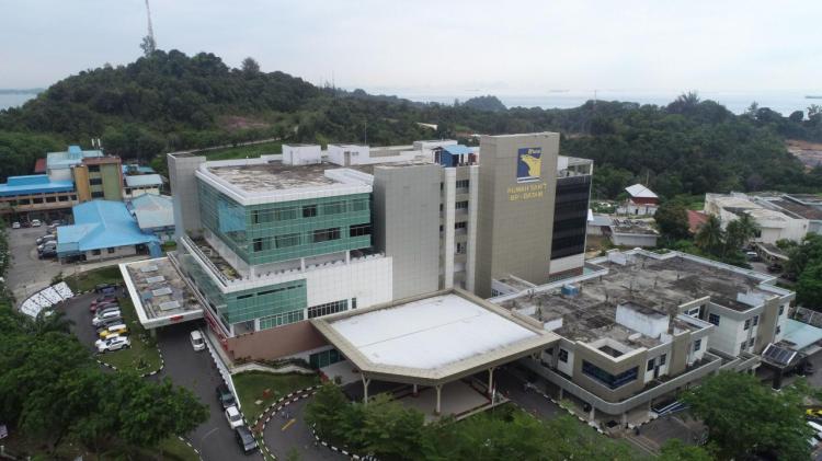 Kepala BP Batam Tegaskan RSBP Batam Akan Berdiri Secara Mandiri