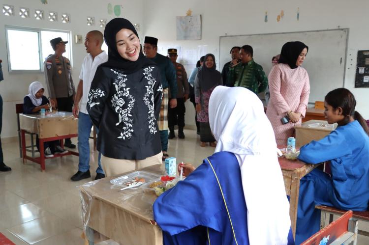 Pemkab Bintan & PT BAI Luncurkan Program Makan Bergizi Gratis, Dukung Kebijakan Prabowo