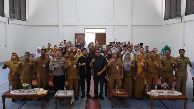 Wabup Karimun Buka Musrenbang Kecamatan Tebing, Fokus Kembangkan Pariwisata Pongkar