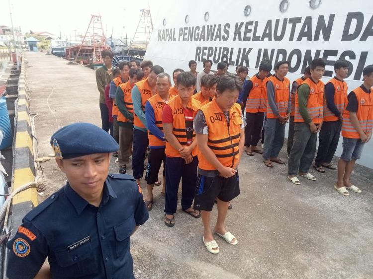 Dua Kapal Ikan Asing Vietnam Ditangkap di Laut Natuna, Kerugian Negara Capai Rp152,8 Miliar