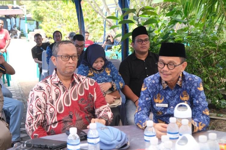 Halal Bi Halal PWI Tanjungpinang 2025: Wawali Ariza Tekankan Peran Strategis Wartawan