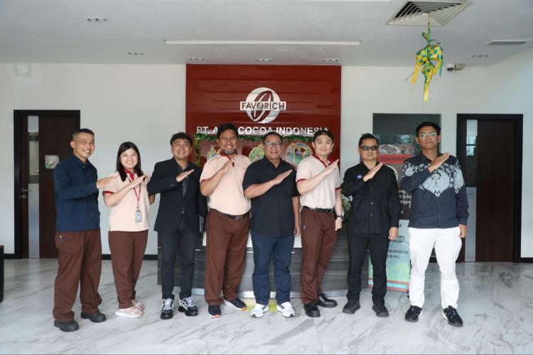 Serap Aspirasi Pengusaha, Deputi IV BP Batam Kunjungi PT Asia Cocoa Indonesia