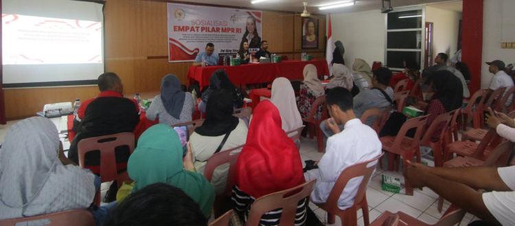Senator Dwi Ajeng Sekar Respaty Tegaskan Pentingnya Empat Pilar MPR RI untuk Dorong Ekonomi Kerakyatan di Batam