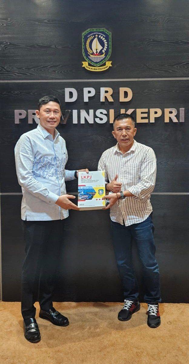 DPRD Bentuk Panitia Khusus untuk Evaluasi Kinerja Gubernur Kepri Ansar Ahmad 
