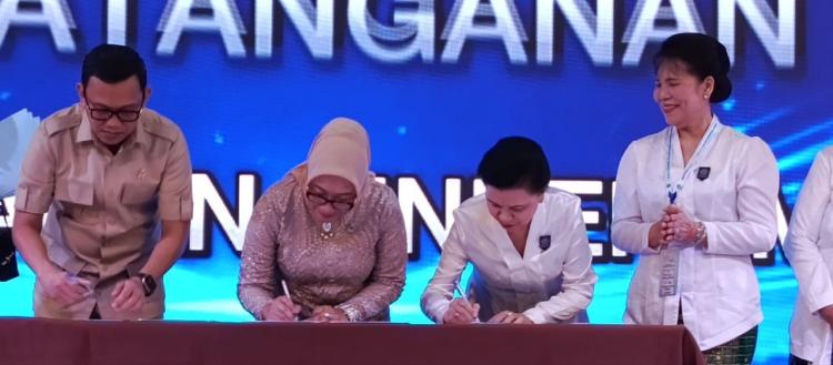 Dua Kementerian dan PWKI Kerja Sama Lindungi Pekerja Migran dan Anak dari Kekerasan