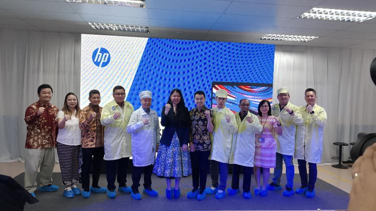 HP Resmikan Fasilitas Manufaktur Ber-TKDN di Batam, Dorong Pertumbuhan Industri Teknologi Nasional