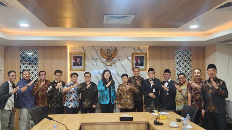 BP Batam Bahas Pengembangan Asrama Haji Dengan Konsep Hotel bernuansa Religi