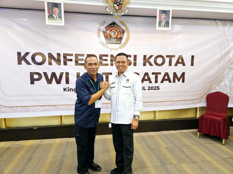 Agus Bagjana, Terpilih Sebagai Ketua PWI Kota Batam 2025 - 2028 