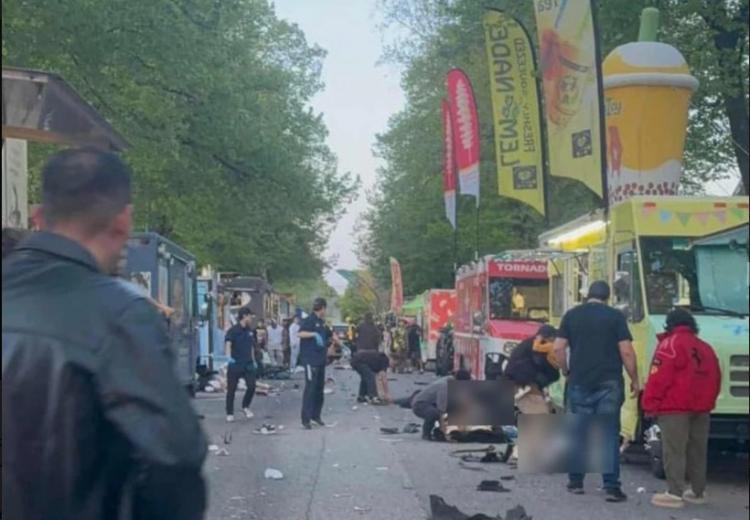 Horor di Festival Lapu Lapu Vancouver: Mobil Hantam Kerumunan, Korban Jiwa Berjatuhan