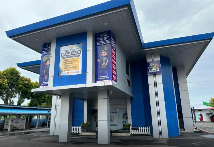 Imigrasi Tanjungbalai Karimun Tunda 43 PMI Ilegal ke Malaysia, Cegah Korban TPPO
