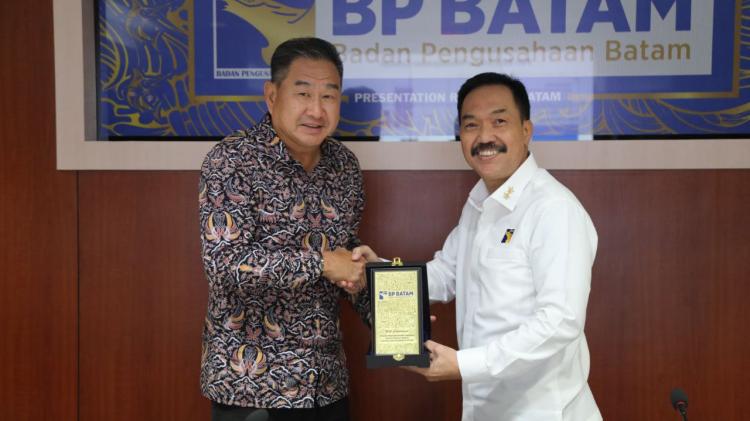 BP Batam Sambut Baik Ekspansi Bisnis Evergreen di KPBPB Batam