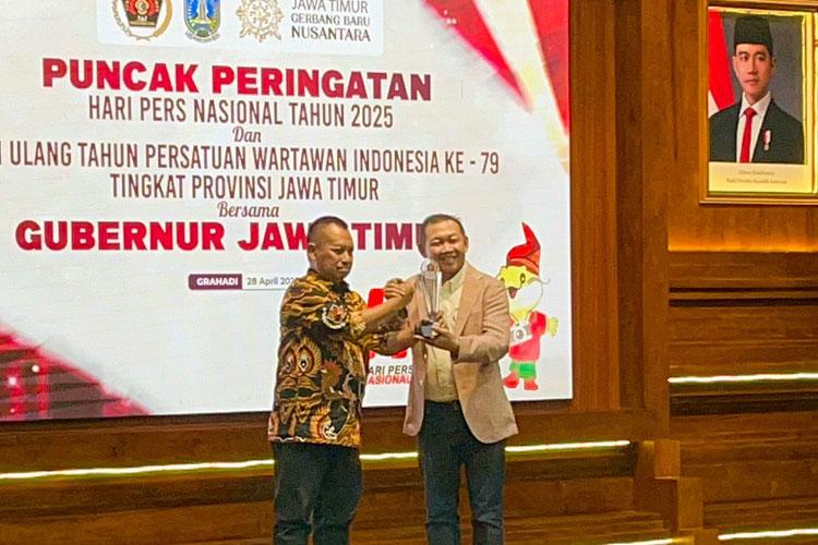 Dwi Eko Lokononto Raih Penghargaan Tokoh Pers 2025, Bukti Dedikasi Seumur Hidup di Dunia Jurnalistik