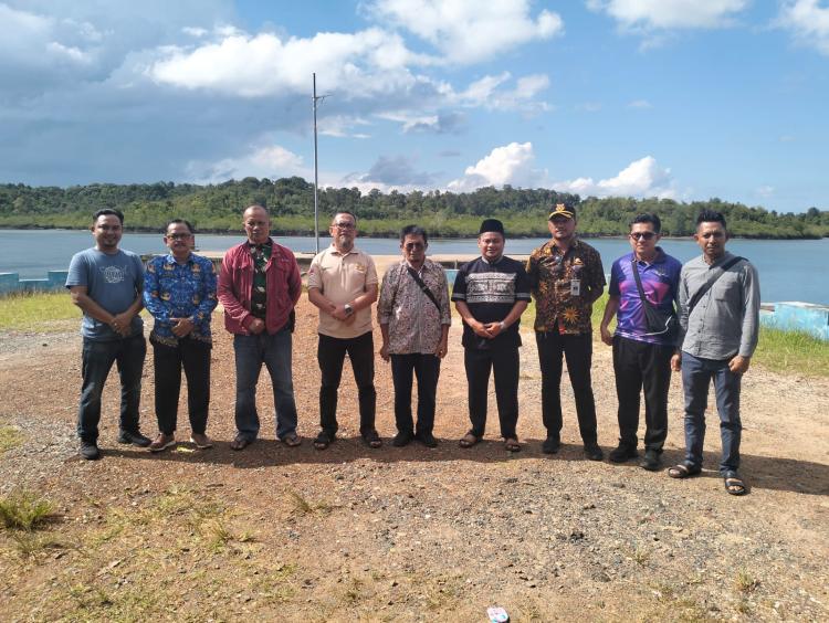 Atasi Kisruh Transportasi Laut di Pelabuhan Sei Tenam, Dishub Lingga Inisiasi Oceana 9 Sandar di Dermaga Milik Pemkab