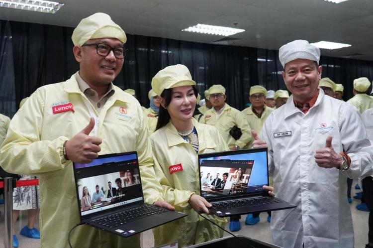BP Batam Sambut Peresmian Fasilitas Perakitan Lenovo di Sat Nusapersada, Bukti Batam Jadi Magnet Industri Teknologi