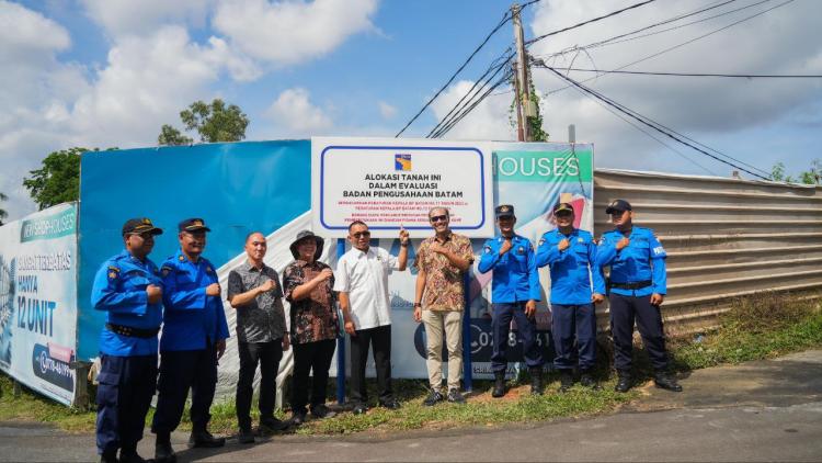 Tegaskan Komitmen Investasi, BP Batam Evaluasi 6 Lokasi Lahan Tidak Produktif