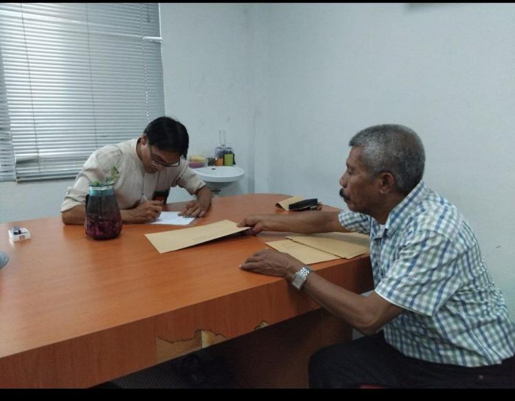Tokoh Masyarakat Laporkan Mangihut Rajagukguk ke BKD DPRD Batam Dugaan Pemerasan & Penggelapan