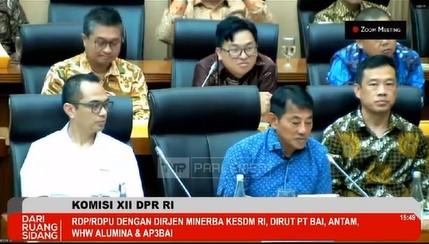 Santoni Direksi PT BAI Dianggap Tidak Hormati DPR, Diusir dari Rapat Komisi XII