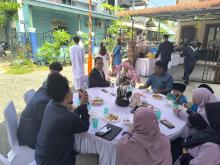 Warga Batam Antusias Hadiri Open House Waka III DPRD Kepri H. Bahktiar