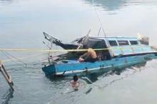 Ledakan Kapal KM. Fajar di Tambelan, Nelayan Alami Luka Bakar Serius Dirujuk ke Kalbar