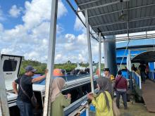 Update Arus Mudik 2025: Polres Natuna Pantau Kelancaran di Pelabuhan Binjai 