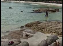 Liburan Lebaran di Pantai Trikora? BPBD Bintan: Waspada Gelombang Tinggi dan Angin Kencang