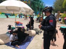 Ops Ketupat Seligi 2025 Perketat Pengamanan Pantai Selama Libur Lebaran, Imbau Keselamatan Wisatawan