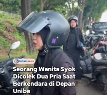 Breaking News! Dua Pria Diduga Lakukan Pelecehan di Jalan Botania 2, Pelaku Ditangkap Warga