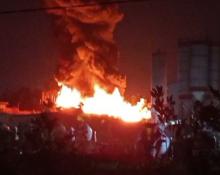 Gudang di Kabil Raya Batam Ludes Terbakar, Api Baru Padam Tiga Jam Kemudian