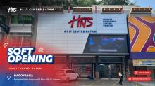 Luar Biasa! Baru 5 Bulan Grand Opening, HNS IT Center Batam Buka Store Baru Lagi!