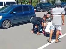 Pengemudi Pajero Sport Tabrak Lari di Simpang Kepri Mall, Pengendara Motor Alami Luka Serius