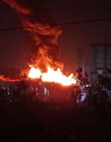Penyebab Kebakaran Hebat di Kabil Dinihari, Kapolresta Barelang Beberkan Fakta Terkini