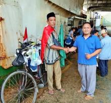 Belum Sempat Naik Haji dengan Sepeda, Ustadz Katori Pulang ke Indramayu Naik Kapal Pelni dari Batam