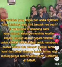 Misteri Kematian Tatap Limbong di Batam: Kecelakaan atau Pembunuhan?